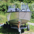 922247-6 Silver Eagle BRX with Mercury V8 Pro XS 250 Hp