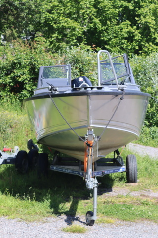 922247-6 Silver Eagle BRX with Mercury V8 Pro XS 250 Hp