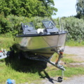 922247-7 Silver Eagle BRX with Mercury V8 Pro XS 250 Hp