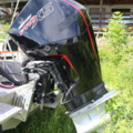 922247-9 Silver Eagle BRX with Mercury V8 Pro XS 250 Hp