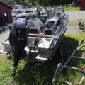 922247-10 Silver Eagle BRX with Mercury V8 Pro XS 250 Hp