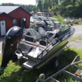 922247-11 Silver Eagle BRX with Mercury V8 Pro XS 250 Hp