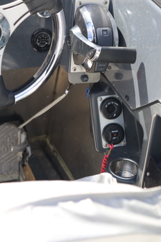 922247-18 Silver Eagle BRX with Mercury V8 Pro XS 250 Hp