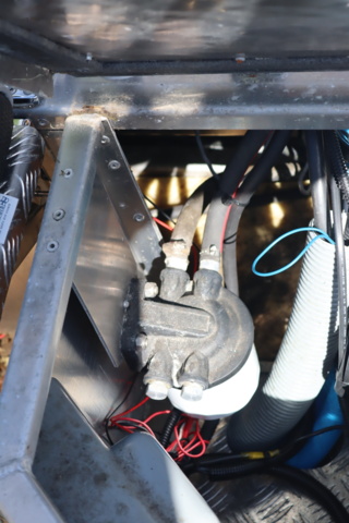 922247-29 Silver Eagle BRX with Mercury V8 Pro XS 250 Hp