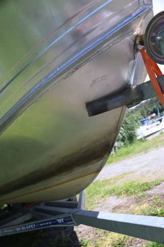 922247-36 Silver Eagle BRX with Mercury V8 Pro XS 250 Hp