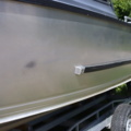 922247-41 Silver Eagle BRX with Mercury V8 Pro XS 250 Hp