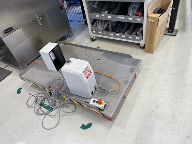 834004-1 Lifting table Flexlift Flunder KA2 - 2017 - 4 pieces