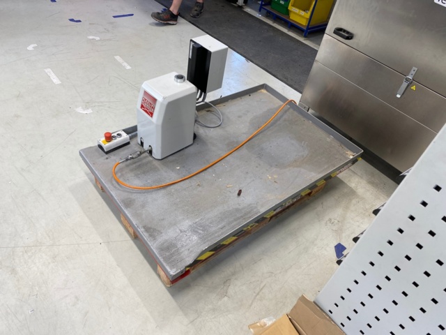 834004-2 Lifting table Flexlift Flunder KA2 - 2017 - 4 pieces