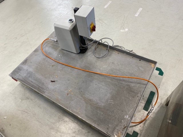 834004-3 Lifting table Flexlift Flunder KA2 - 2017 - 4 pieces