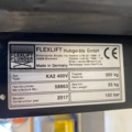 834004-9 Lifting table Flexlift Flunder KA2 - 2017 - 4 pieces
