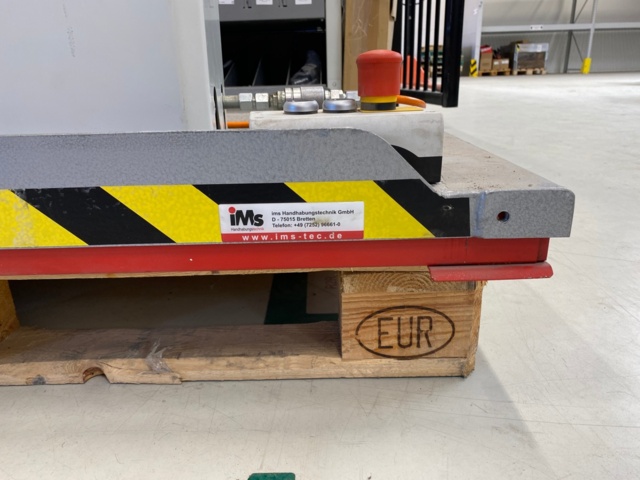 834004-14 Lifting table Flexlift Flunder KA2 - 2017 - 4 pieces