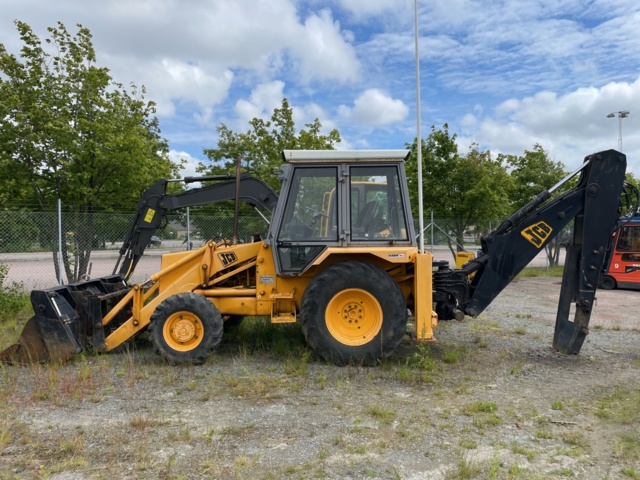 872273-1 Wheel loader JCB 3CX-4