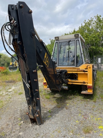 872273-10 Wheel loader JCB 3CX-4