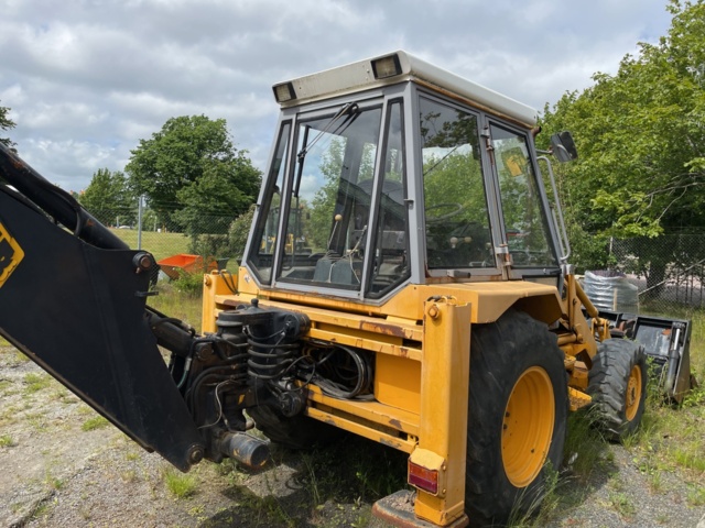 872273-8 Wheel loader JCB 3CX-4