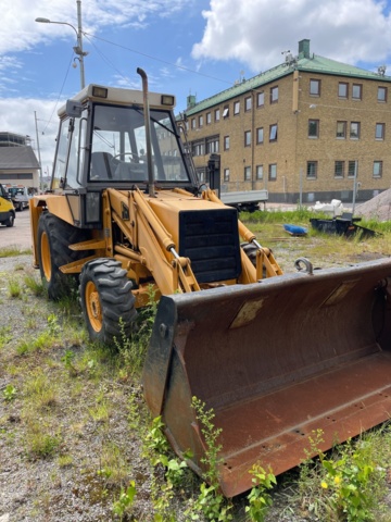 872273-2 Wheel loader JCB 3CX-4