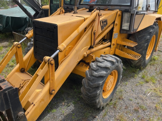 872273-4 Wheel loader JCB 3CX-4