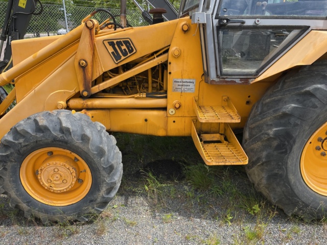 872273-5 Wheel loader JCB 3CX-4