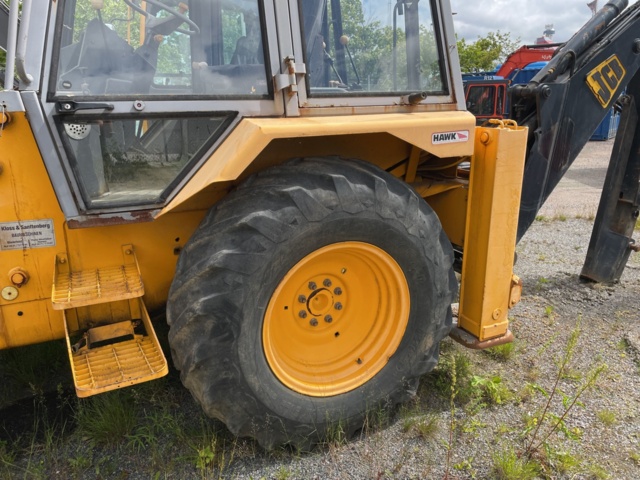 872273-6 Wheel loader JCB 3CX-4