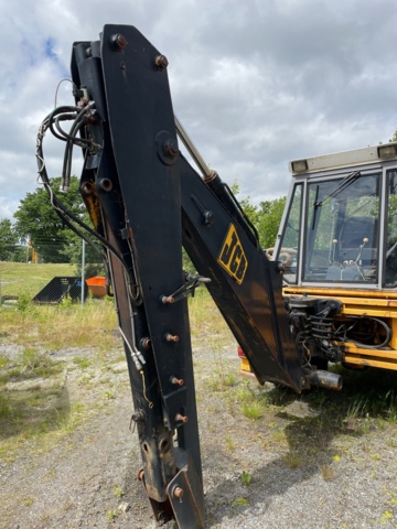 872273-11 Wheel loader JCB 3CX-4