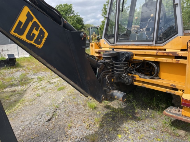 872273-12 Wheel loader JCB 3CX-4