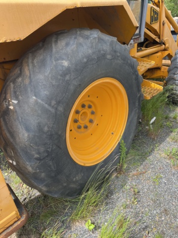 872273-14 Wheel loader JCB 3CX-4