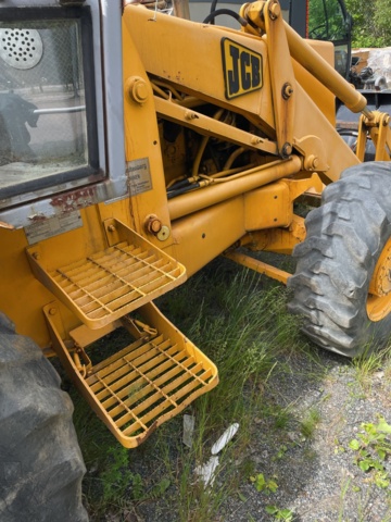 872273-15 Wheel loader JCB 3CX-4