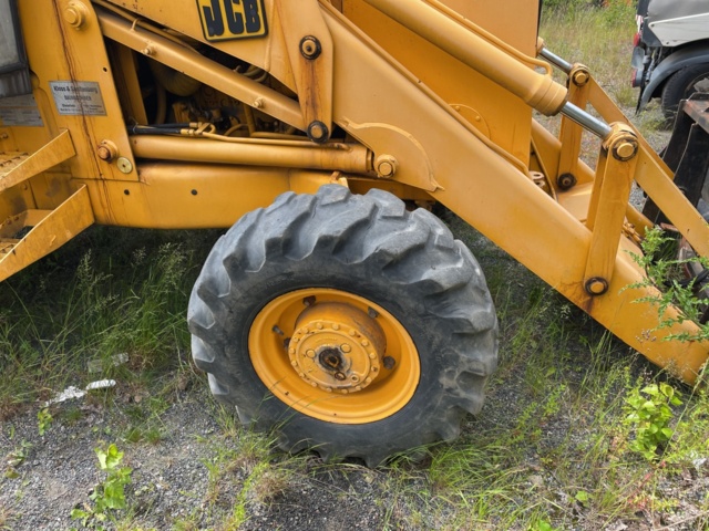 872273-16 Wheel loader JCB 3CX-4