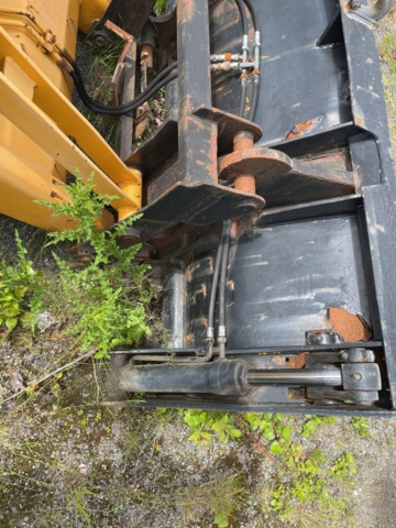 872273-17 Wheel loader JCB 3CX-4