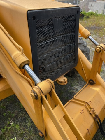 872273-18 Wheel loader JCB 3CX-4