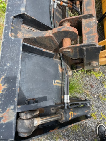 872273-22 Wheel loader JCB 3CX-4