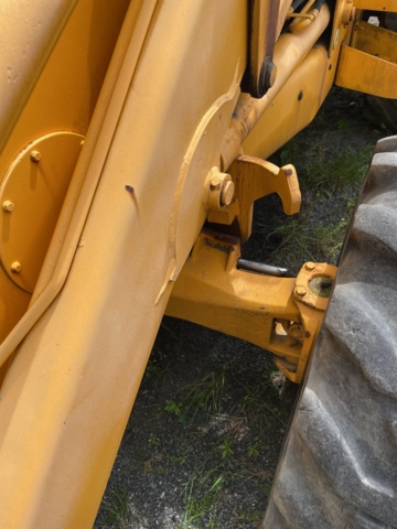 872273-23 Wheel loader JCB 3CX-4