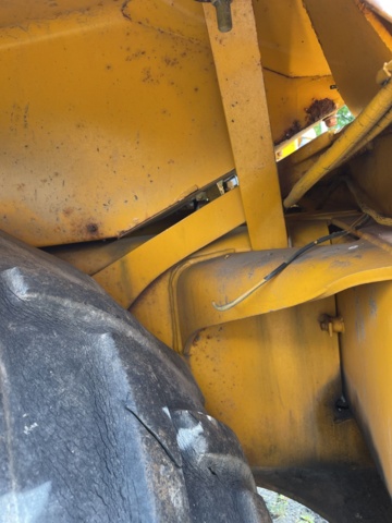 872273-26 Wheel loader JCB 3CX-4
