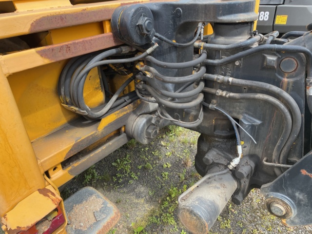 872273-27 Wheel loader JCB 3CX-4