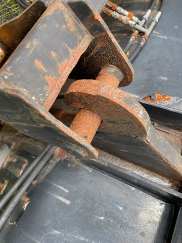 872273-36 Wheel loader JCB 3CX-4