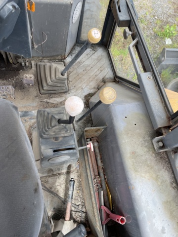 872273-41 Wheel loader JCB 3CX-4