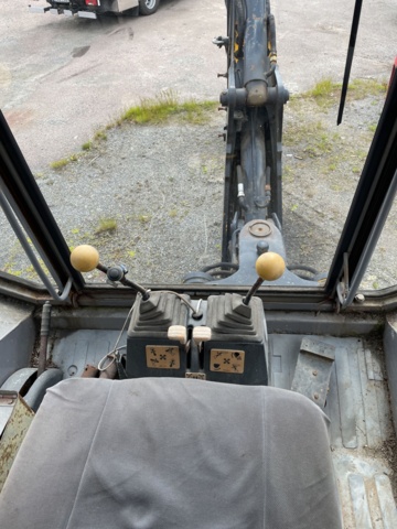 872273-43 Wheel loader JCB 3CX-4