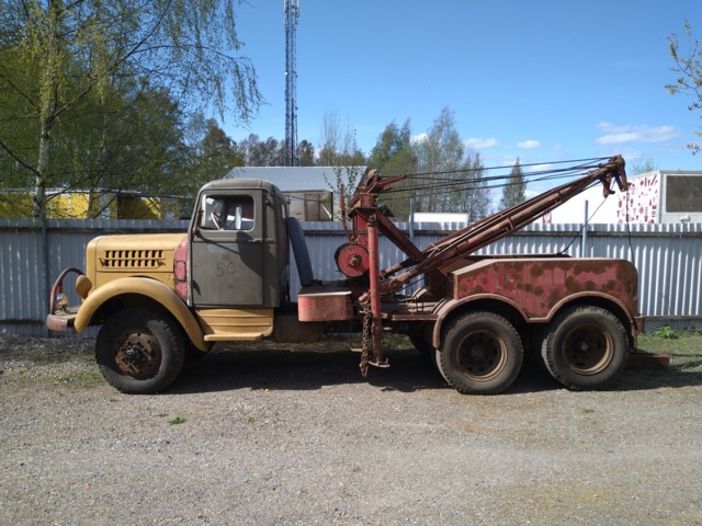 922279-1 Scania Vabis bärgare -1944 (reparationsobjekt)