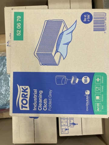 919833-2 Dispensrar och torkpapper Katrin, Tork