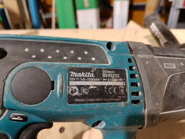 889130-5 Screwdriver and Makita Drill Hammer