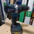 889130-7 Screwdriver and Makita Drill Hammer
