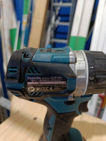 889130-8 Screwdriver and Makita Drill Hammer