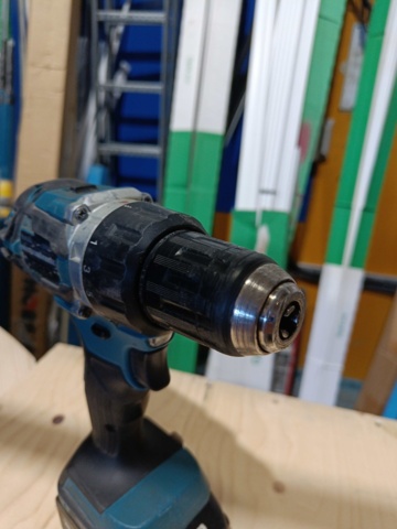 889130-9 Screwdriver and Makita Drill Hammer