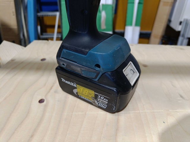 889130-10 Screwdriver and Makita Drill Hammer