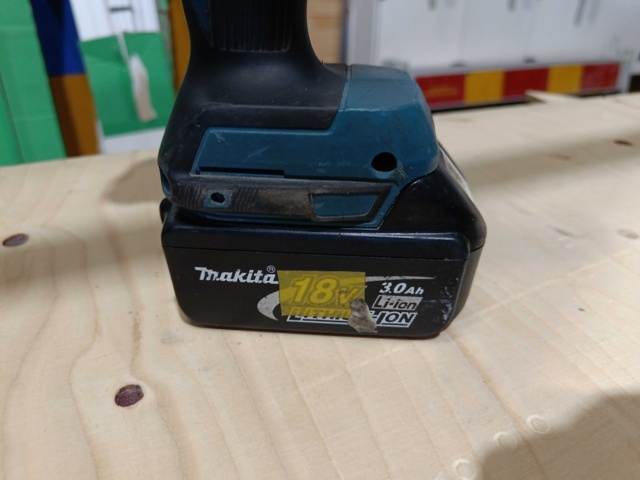889130-12 Screwdriver and Makita Drill Hammer
