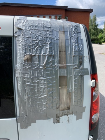 922283-20 Renault Kangoo Express Maxi - 2011