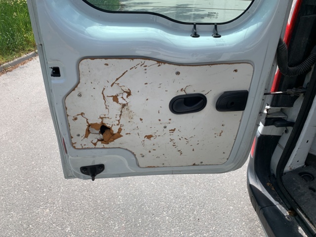 922283-24 Renault Kangoo Express Maxi - 2011