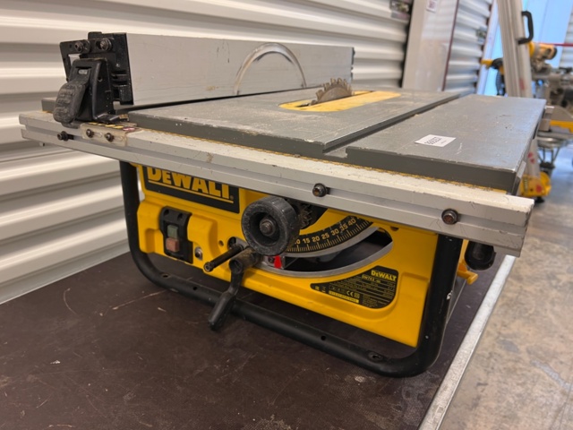 869257-1 Table circular saw DeWalt DW745 -qs