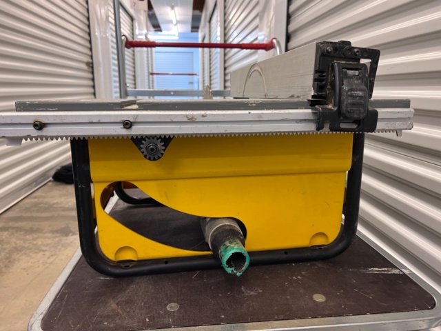 869257-3 Table circular saw DeWalt DW745 -qs