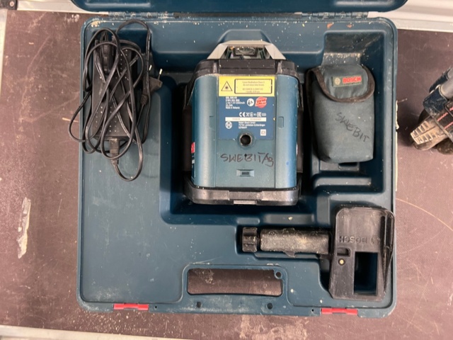 869259-3 Rotary laser with stand BOSCH GRL 500 HV