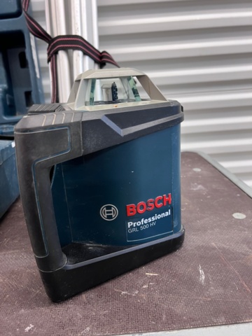 869259-5 Rotary laser with stand BOSCH GRL 500 HV